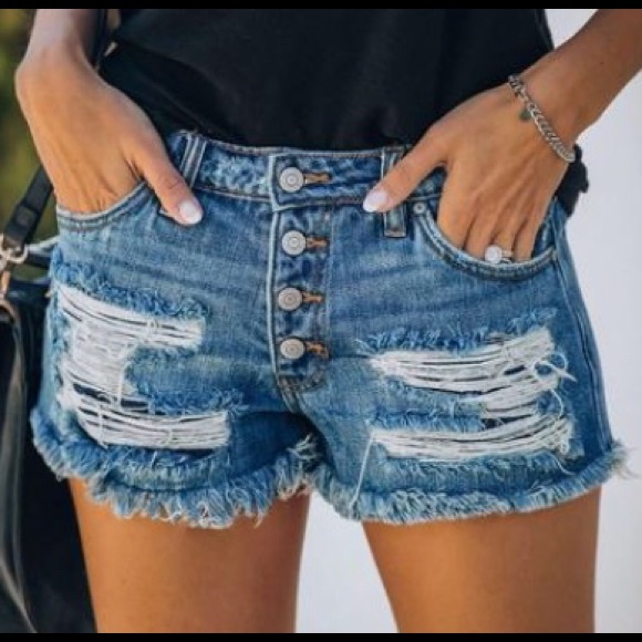 Pants - Jean Shorts